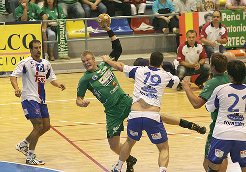 VICTORIA DEL KEYMARE ALMERIA ANTE EL BIDASOA IRUN
