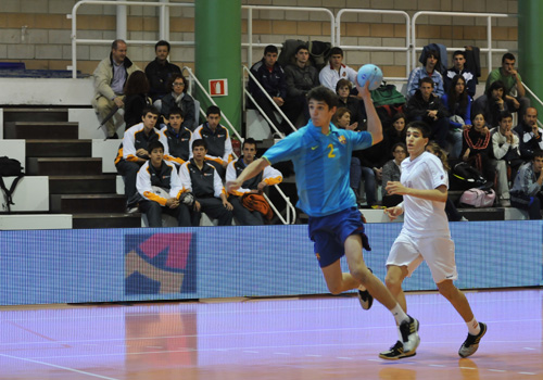 BAENA PRESENTADO COMO NUEVO JUGADOR DEL BM ANTEQUERA