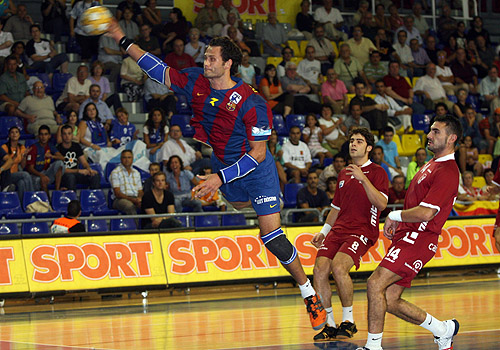 ARRANCA LA LIGA DE LOS PIRINEOS CON LA PRESENCIA DEL CAI, FC BARCELONA Y FRAIKIN BM GRANOLLERS