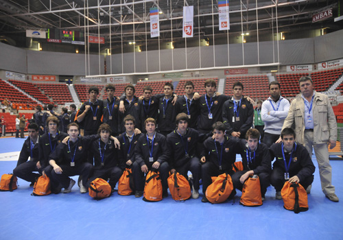 EL BM CIUDAD REAL SE LLEVA EL TORNEO DE ZUMAIA