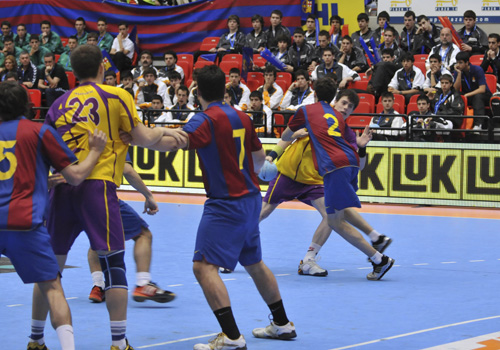 EL BM CIUDAD REAL SE ADJUDICA EL TORNEO DE EGIA-DIARIO VASCO EN LOS PENALTIS