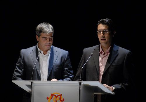 PRESENTACION OFICIAL DEL REALE ADEMAR