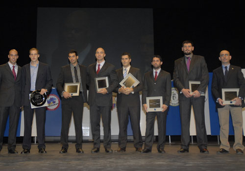 KALLMAN RECIBIR� EL III TROFEO GRANJA REAL AL JUGADOR