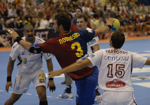 EL PEVAFERSA VALLADOLID VENCE AL BM CIUDAD REAL