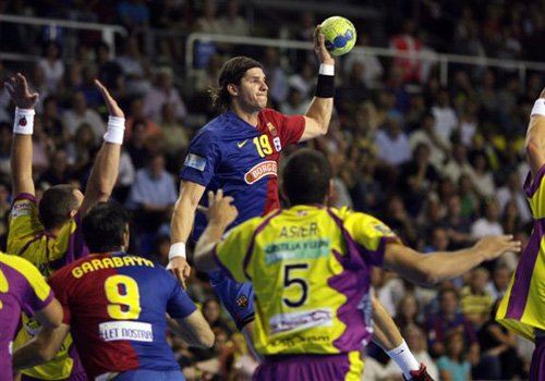 REPARTO DE PUNTOS ENTRE CAI BM ARAGON Y NATURHOUSE LA RIOJA