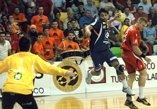 EL ARRATE, UN RIVAL DIFICIL