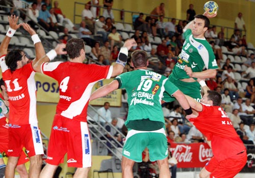 BM CIUDAD REAL - CAI BM ARAGON EN TELEDEPORTE