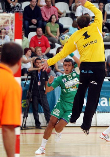 QUINTA JORNADA DE LA LIGA SABADELLATLANTICO ASOBAL