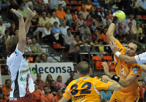 FRAIKIN BM GRANOLLERS RECIBE AL OCTAVIO PILOTES POSADA