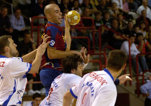 LOS JUGADORES DEL CAI, MODELOS POR UN DIA