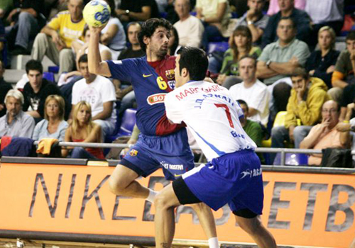 JEROME FERNANDEZ SE SENTARA EN EL BANQUILLO DEL BM CIUDAD REAL ANTE EL TORREVIEJA