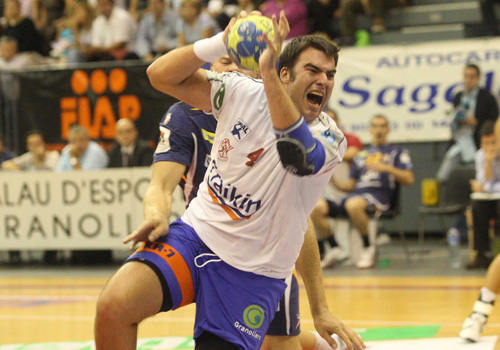 REALE ADEMAR SUFRE PARA GANAR AL KEYMARE ALMERIA
