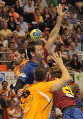 EL FRAIKIN BM GRANOLLERS EN TREN A ALCOBENDAS