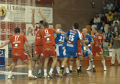 EL FRAIKIN BM GRANOLLERS RECIBE EN EL PALAU AL PORTLAND SAN ANTONIO