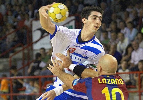 EL BALON ASOBAL PATROCINADO POR SKODA