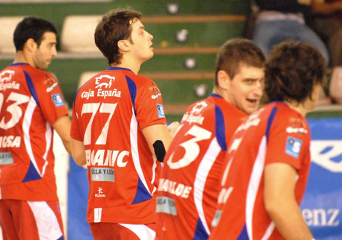 JD ARRATE CAE ANTE EL KEYMARE ALMERIA