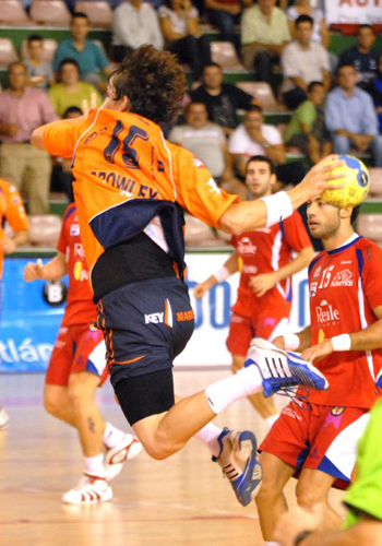 KEYMARE ALMERIA PREPARADO PARA MEDIRSE ANTE EL CAI BM. ARAGON