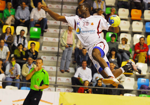 EL FRAIKIN BM GRANOLLERS EN AVE A ANTEQUERA