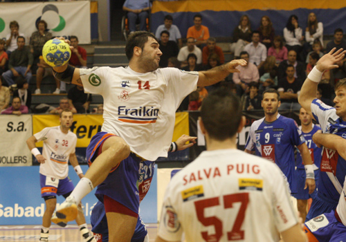 EL FRAIKIN BM GRANOLLERS SE LLEVA EL ENCUENTRO