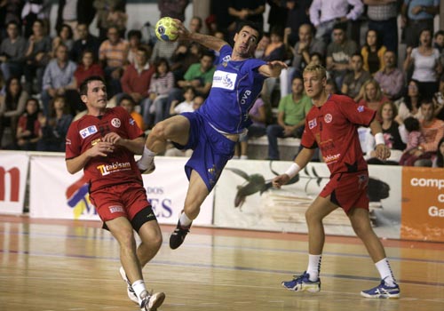 VIAJE SOCIOS DEL CLUB BALONMANO VALLADOLID A ALCOBENDAS