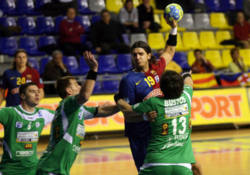 EL CAI BM ARAGON RECIBE AL REALE ADEMAR
