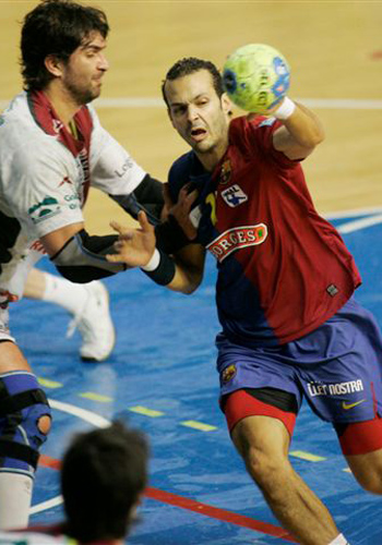 EL FC BARCELONA BORGES VUELVE A LA PISTA ESTA TARDE ANTE EL NATURHOUSE LA RIOJA