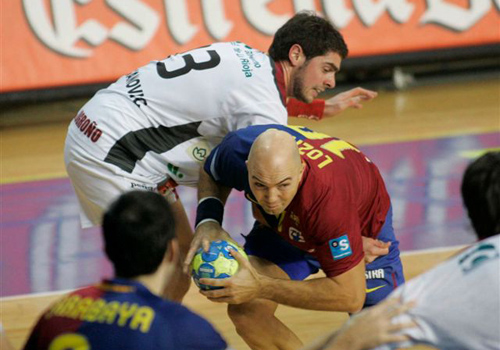 FRAIKIN BM GRANOLLERS VISITA AL REALE ADEMAR
