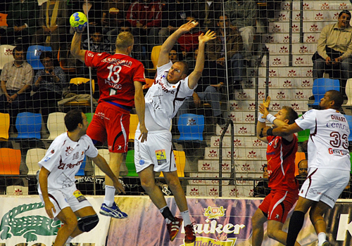 CAI BM ARAGON Y RK NEXE DISPUTAN EL PARTIDO DE VUELTA