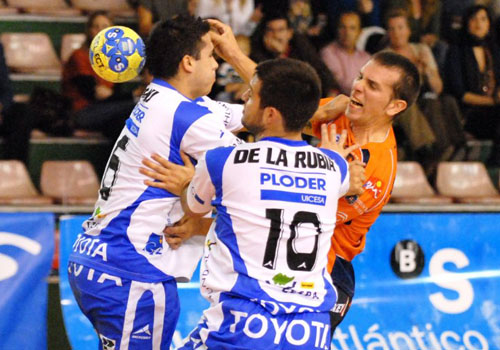 EL CAI BM ARAGON ESTARA EN LOS OCTAVOS DE LA COPA EHF