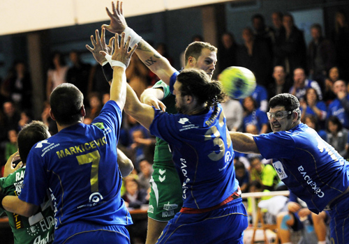 SORTEO COPA EHF -  CAI BM ARAGON Y JD ARRATE