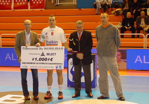 CIUDAD REAL Y GUDME RIVALES DEL FC BARCELONA BORGES EN LA CHAMPIONS