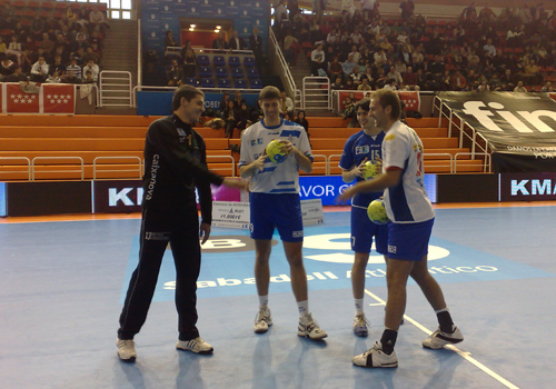 KEYMARE ALMERIA CONTINUA SU PREPARACION PARA ENFRENTARSE AL PORTLAND