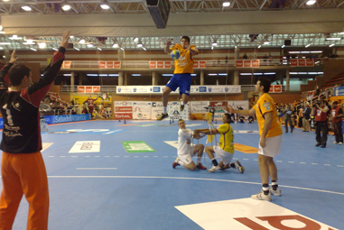 EL BALONMANO SE SUBE AL TREN DE VALORES PARA UN MUNDO MEJOR