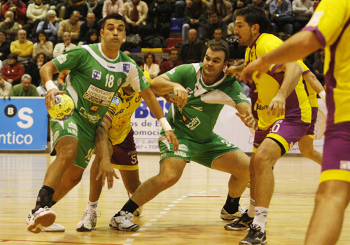 EL BM ALCOBENDAS NO PUDO CON LA JD ARRATE