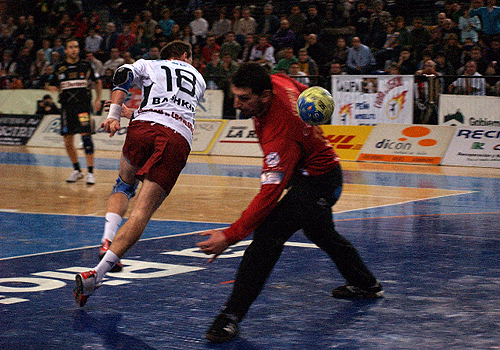 BALONMANO EN ALTA DEFINICION