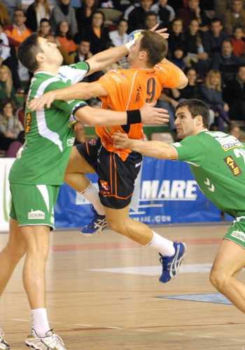 KEYMARE ALMERIA PREPARADO PARA MEDIRSE AL NATURHOUSE KA RIOJA