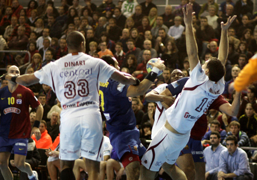 REALE ADEMAR CAMPEON LA COPA SABADELLATLANTICO