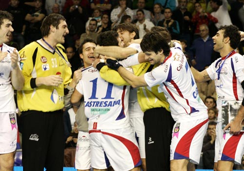 MIKKEL HANSEN, MEJOR JUGADOR DANES DEL A�O