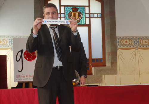 EL BM CIUDAD REAL VENCE AL EQUIPO DE PERIODISTAS