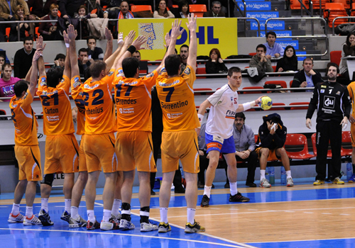 PEVAFERSA VALLADOLID VENCE EN RUMANIA