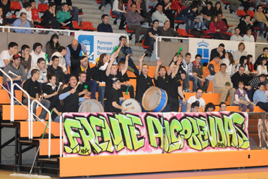 EL CAI BM ARAG�N ACARICIA LOS CUARTOS DE LA EHF