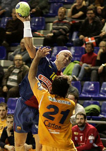 ESTA NOCHE EN SPORTMANIA, JD ARRATE - FC BARCELONA BORGES