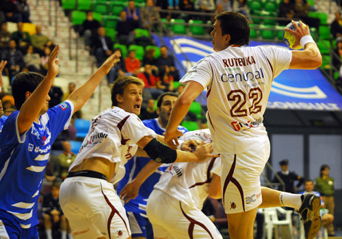 KEYMARE ALMERIA CONTRA EL LIDER DE LA LIGA SABADELLATLANTICO ASOBAL