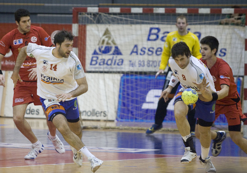 CAI BM ARAG�N YA ESTA EN CUARTOS DE LA EHF