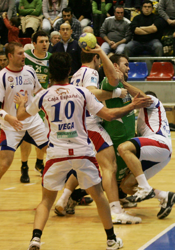 LOS CAMPEONES DE LA COPA EHF DEL 95