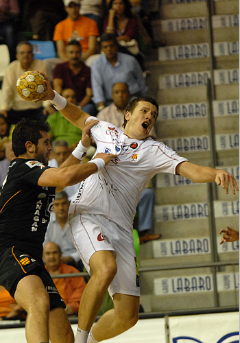 EL CIUDAD REAL JUGARA EL JUEVES SU PRIMER PARTIDO DE LIGA DE CAMPEONES