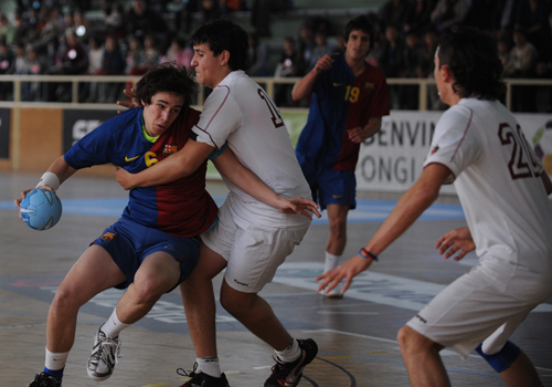 EL BM CIUDAD REAL SE ENFRENTARA EN CUARTOS AL VESZPREM