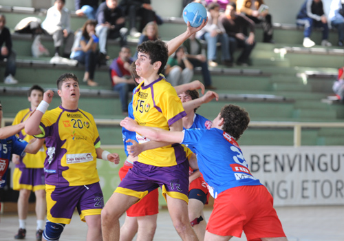 EL FC BARCELONA BORGES SE ESTRENA EN LA COPA