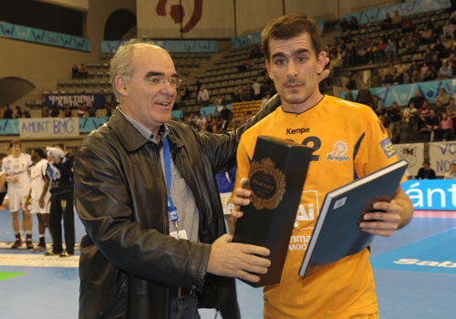 FC BARCELONA BORGES - REALE ADEMAR DE LEON, FINAL DE LA MINICOPA