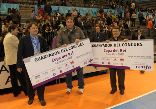 BM  CIUDAD REAL PRIMER FINALISTA DE LA COPA DEL REY